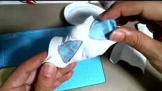 1/6ハルル・アジバ製作12白塗装【模型製作実況＆雑談】#伝説巨神イデオン