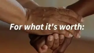 For what it's worth