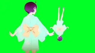 Anime Green Screen: Nisemonogatari OP 3