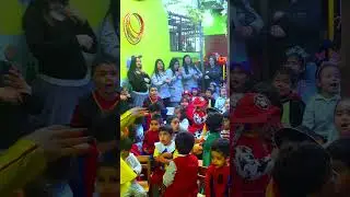 ¡Qué coro más hermoso!