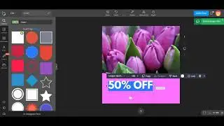 How to design discount Instagram Post