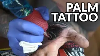 I Tattooed The Palm Of My Own Hand