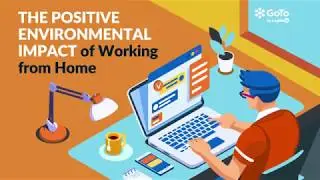 Study explores the environmental benefits of working from home