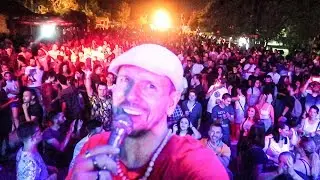 This gig was nuts!