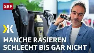 Electric shavers tested: How close a shave do Philips, Braun, and others offer? | 2025 | Kassenst...