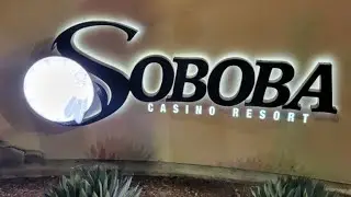Pre-game walking around Soboba, checking on our slot selection🔥🎰🔥
