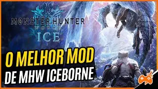 MHW ICE MOD - This is the BEST ICEBORNE MOD and it changes a lot!