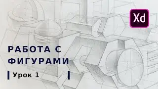 Урок № 1 Работа с фигурами  | Курс Adobe XD от Школы BeAnalyst