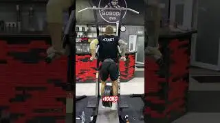 Глубочайшие 100кг на 4 повторения. #streetlighting #calistenic #gym #liftingmotivation #lifting