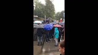 Oktoberfest 2017 - Wiesn Landlords' Concert at the Bavaria Statue