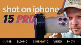 I got an iPhone 15 Pro…