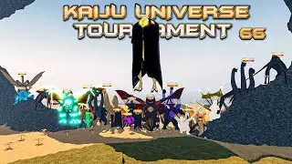Kaiju Universe Tournament Battle 66 | Roblox