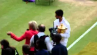 Rafa and Novak - We can't hear you!!