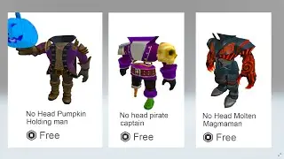 3 NEW SECRETS To Get FREE HEADLESS in Roblox