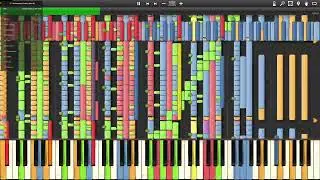 [Black MIDI] Last Brutal Sister Flandre S (4.19 Million) | i5-12400F Synthesia Run