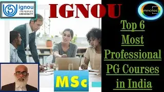 IGNOU | Top 6 Most Professional PG Courses in India | 6 സൂപ്പർ MSC കോഴ്സുകളും അവയുടെ സാധ്യതകളും