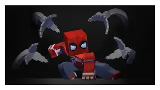 Mine-imator Spider-man Test Animations (Uploads Update?)