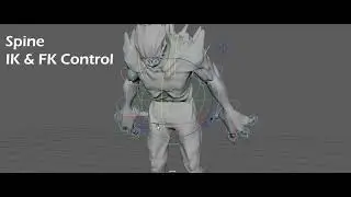 Creature Rigging showreel