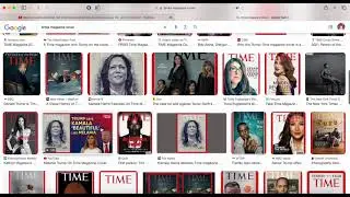 Tunde CHESS Time Magazine Inspired Graphic Process Video