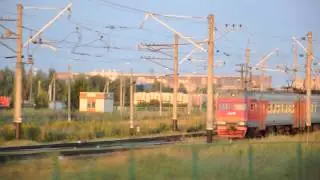 Ласточки в моторвагонном депо