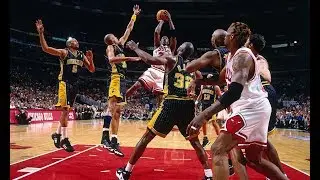 Legendarne mecze NBA #01: Indiana Pacers @ Chicago Bulls - 1998 NBA Playoffs - ECF Game 7