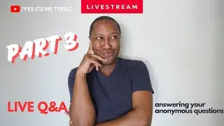 suprise live! chatting and answering your questions...