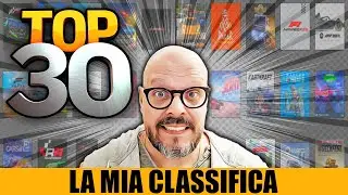 TOP 30 GIOCHI DI GUIDA aggiornata a NOVEMBRE 2023