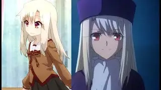 illyasviel - UBW vs Kaleid