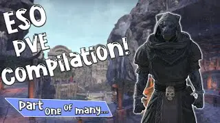 ESO AWESOME PvE Compilation! (Elder Scrolls Online)