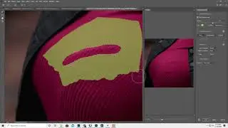 Fixing a Bra with the new Content Aware Fill upgrade Photoshop 2021, lighten with clone, layer masks