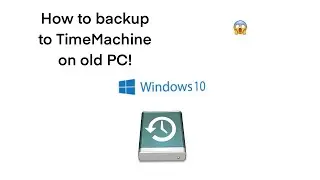 How to use Windows PC as TimeMachine Backup Drive!