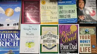 The 2 best finance and investing books for beginners.