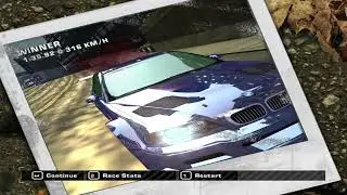 NFS MWO Industrial & Bristol BMW junkman + NOS by ARSEN
