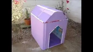 COMO ELABORAR UNA CASITA PARA TU PERRO
