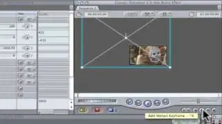 Ken Burns effect in Final Cut Pro