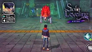 Solo Leveling:ARISE - Gameplay (Android & iOS)