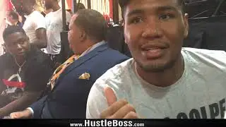 Having Sparred Errol Spence and Shawn Porter, Thomas Hill Breaks Down the Matchup