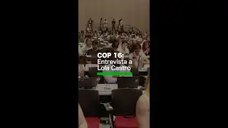 #COP16: “La seguridad alimentaria y la biodiversidad están muy unidos”