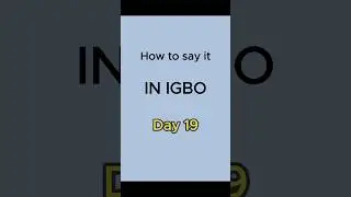 How to say (It’s not fair) in Igbo 🥹😞☹️ #igbo #learnigbo #igboamaka