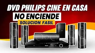 Reparar un DvD Philips que no enciende SOLUCIÓN de la fuente  //  home theater 5.1  modelo hts5530