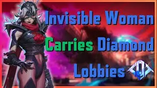 This is why I've been playing Invisible Woman for my GM Climb