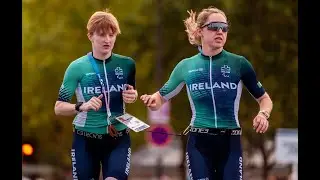 Paris 2024: Chloe MacCombe | Para Triathlon (PTVI)