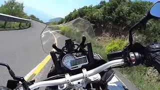 Bmw S1000XR vs Yamaha XSR900 Uçmakdere Virajları