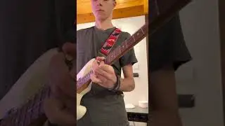 Coldplay - Fix You (guitar improv) 4K HDR