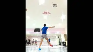 Ballet tips for Chassé Jump