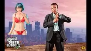 Michael hires a cute asian maid (Grand Theft Auto 5 Mod)