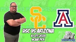 USC vs Arizona 10/7/23 Free College Football Picks and Predictions Week 6 | NCAAF Pick