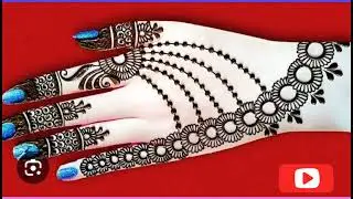 Simple mehndi designs ✨️ || Trending mehndi designs || Mehndi designs|| Arabic mehndi design #mehndi