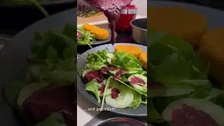 Blue-Berry-Vinaigrette mit Camembert | 4REIFEN1KLO | 