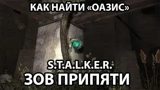 HOW TO FIND THE OASIS ARTIFACT - S.T.A.L.K.E.R. CALL OF PRIPYAT
